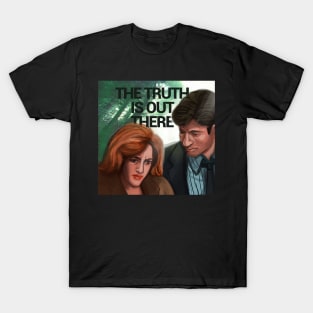 X-Files Scully&Mulder T-Shirt